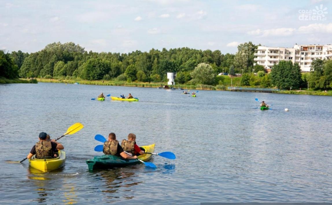Apartamenty Kielce- Apartament Rubin Przy Zalew Kielecki, Faktura, Parking, Centrum Exteriör bild
