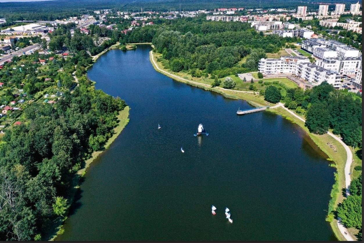 Apartamenty Kielce- Apartament Rubin Przy Zalew Kielecki, Faktura, Parking, Centrum Exteriör bild
